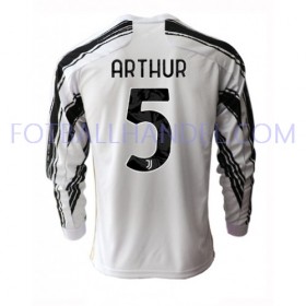 Herre Fotballdrakter Juventus Arthur Melo 5 Hjemme 2020-21 Langermet